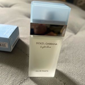 Dolce and Gabbana Light Blue perfume